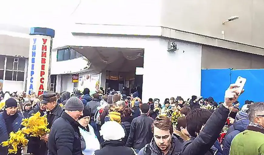 Alertă cu BOMBĂ la Moscova: 2.000 de oameni evacuaţi UPDATE