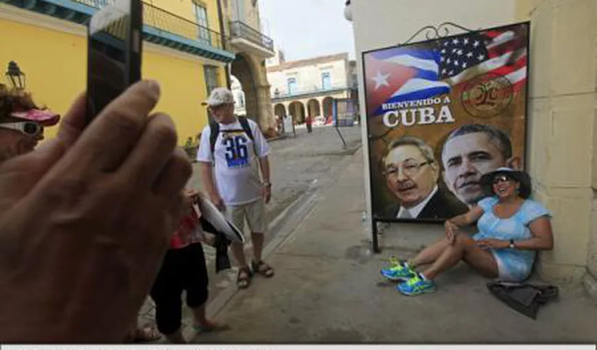Vizită istorică a lui Barack Obama în Cuba. Este prima vizită a unui preşedinte american în ultimii aproape 90 de ani
