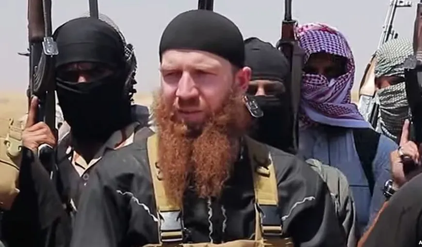Liderul ISIS „Omar Cecenul” a fost ţinta unui bombardament al coaliţiei