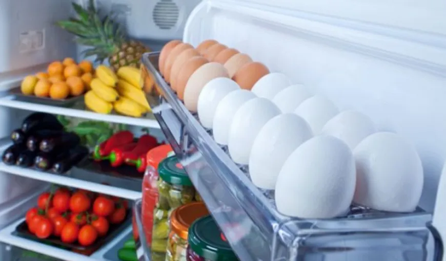 Tu cum păstrezi ouăle? Greşeala pe care o faci când le depozitezi în frigider