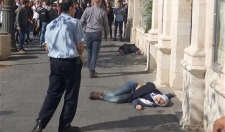 Ierusalim: O palestiniancă înarmată cu un cuţit a fost împuşcată mortal