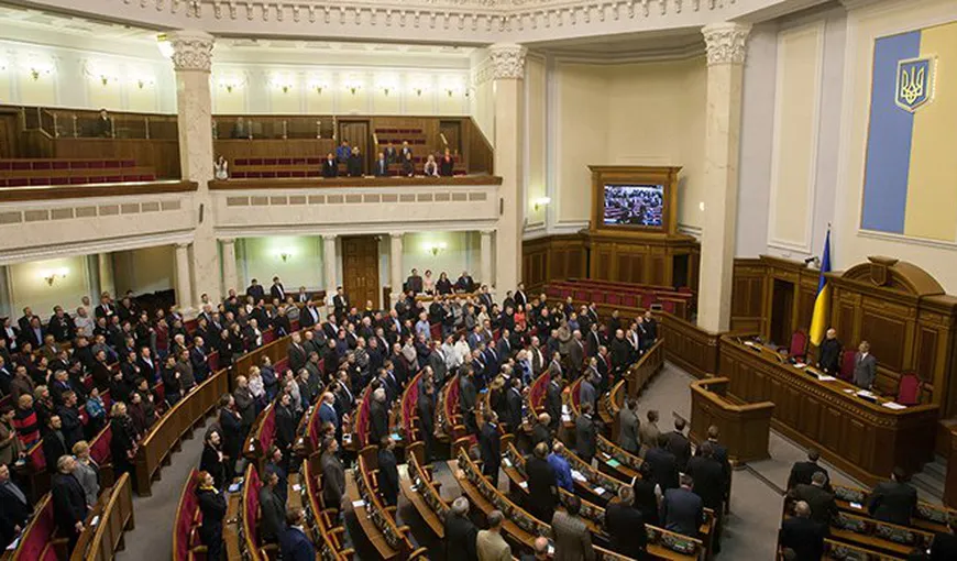 Ucraina: Parlamentul de la Kiev adoptă LEGEA ANTICORUPŢIE, crucială pentru regimul fără vize