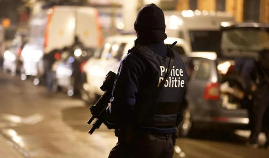 Raid ANTITERORIST în Belgia: Treisprezece percheziţii, patru persoane reţinute