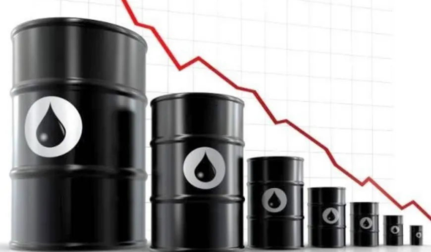 Preţul petrolului a revenit sub 40 de dolari pe baril