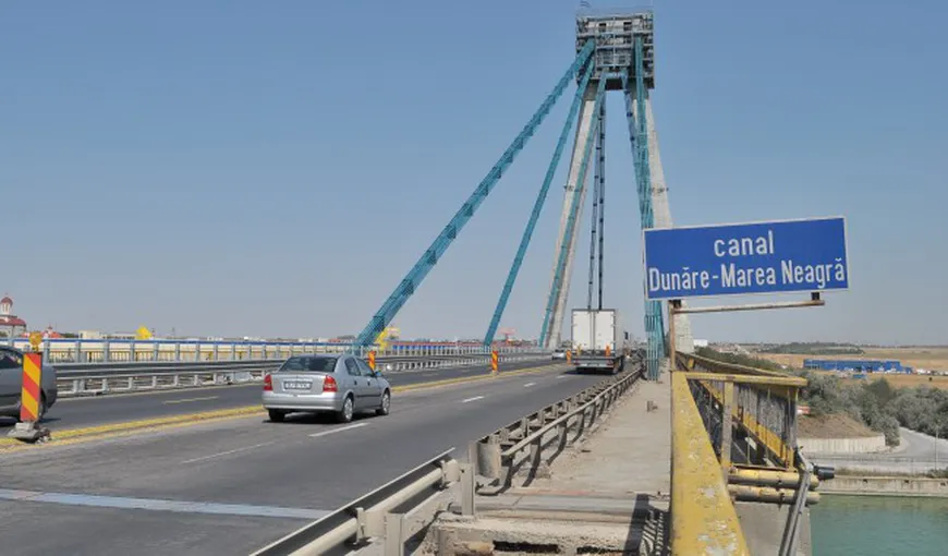 Restricţii de circulaţie pe podul Agigea pentru autovehiculele de peste 5 tone