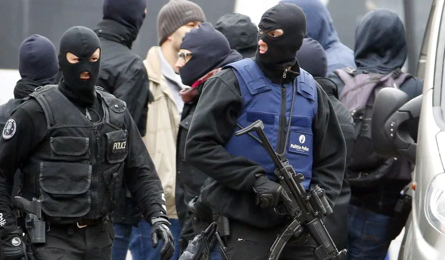 Atentate la Bruxelles: Poliţia belgiană face percheziţii în regiune