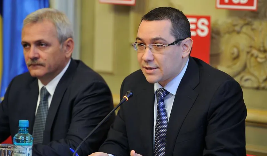 Victor Ponta: Ministrul Justiţiei gândeşte şi acţionează ca o kaghebistă sinistră