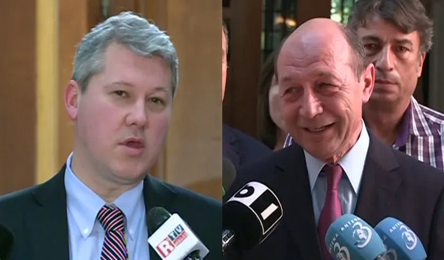 Premierul lui Iohannis vrea alianţă cu Traian Băsescu