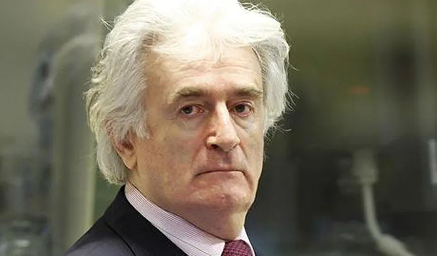 Radovan Karadzic, vinovat de genocid la Srebrenica şi condamnat la 40 de ani de închisoare