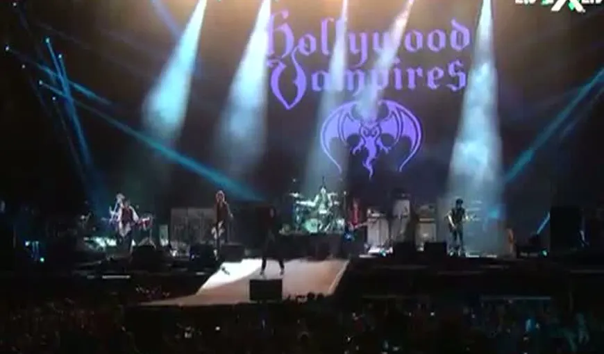 Johnny Depp, concert în premieră în România