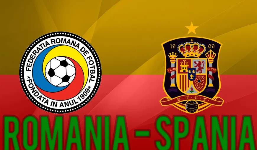 ROMÂNIA – SPANIA 0-0. „Tricolorii”, la egalitate cu campionii Europei