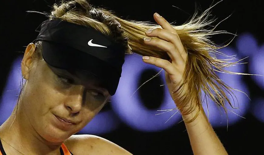 Maria Şarapova a fost suspendată din tenis. Decizia oficială a Federaţiei Internaţionale