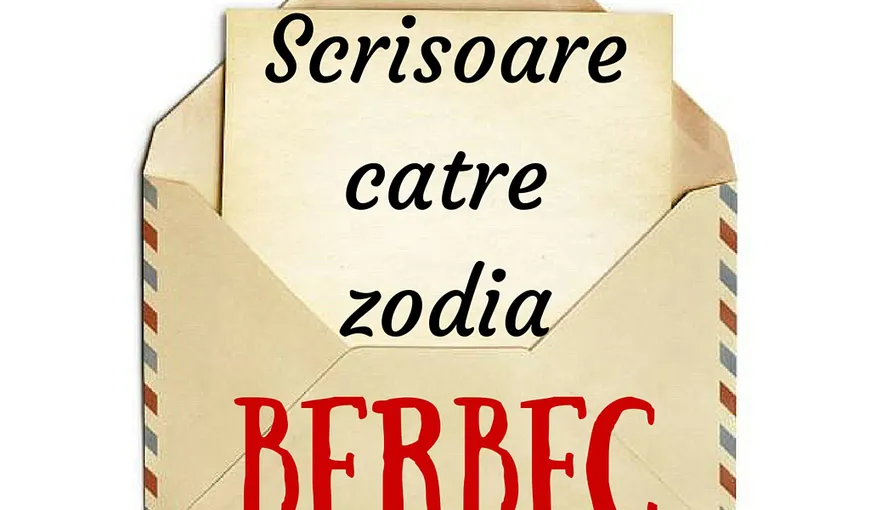Horoscop: Scrisoare către Berbec
