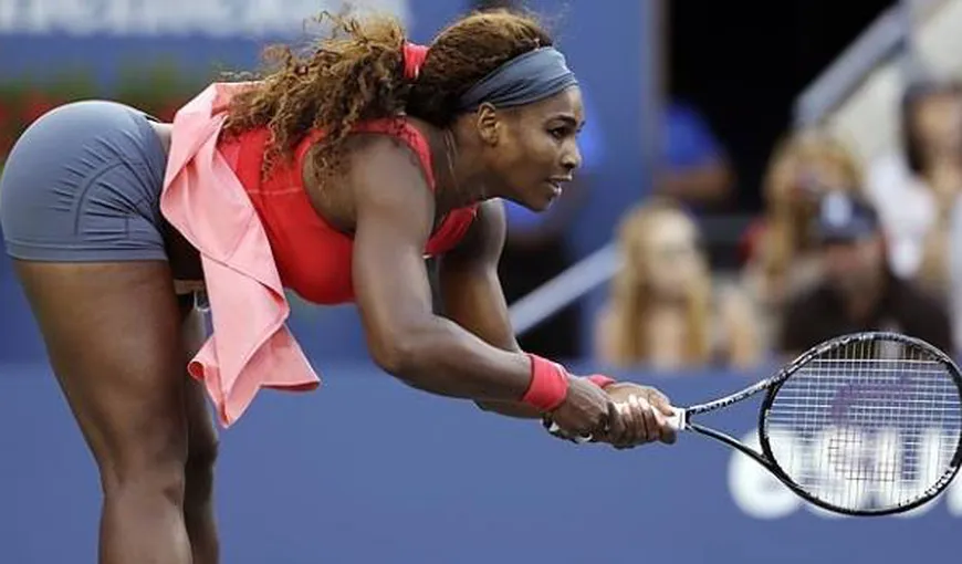 Serena Williams s-a retras de la turneul lui Ion Ţiriac