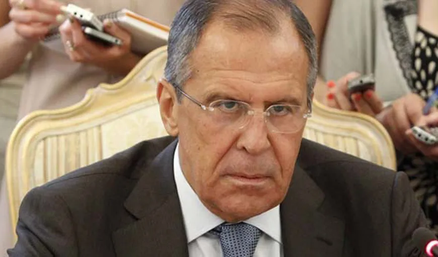 Serghei Lavrov: UE trebuie să înceteze JOCURILE GEOPOLITICE şi să se unească cu Rusia împotriva terorismului