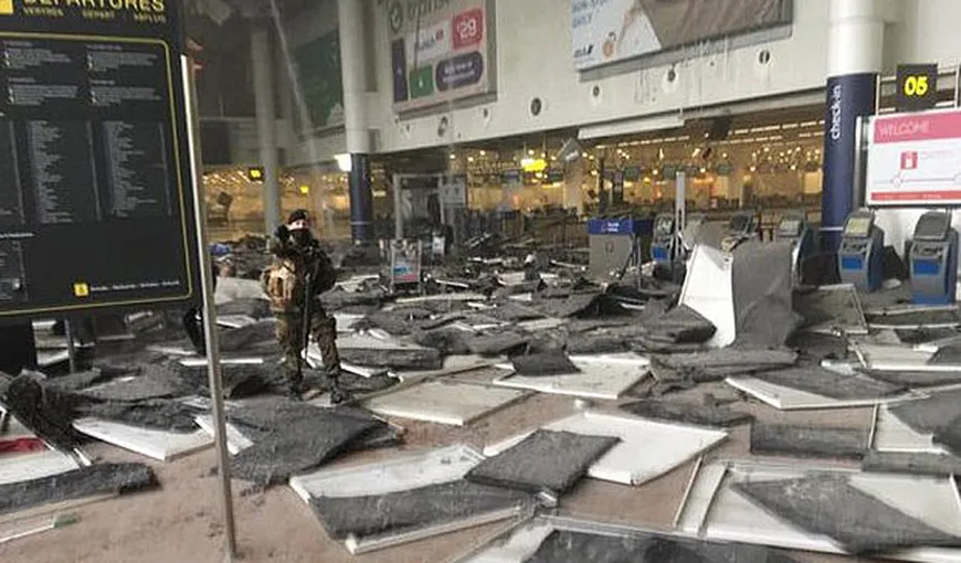 Guvernul belgian a declarat nivelul MAXIM de alertă teroristă. ŞEDINŢE DE URGENŢĂ la Paris şi Londra
