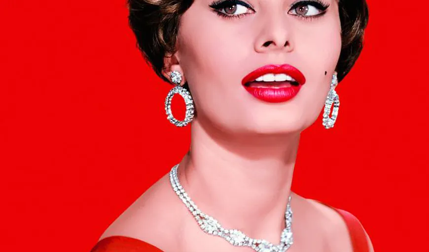 Sophia Loren, eterna divă a Italiei: „Spuneau că am nasul prea lung şi gura prea mare”