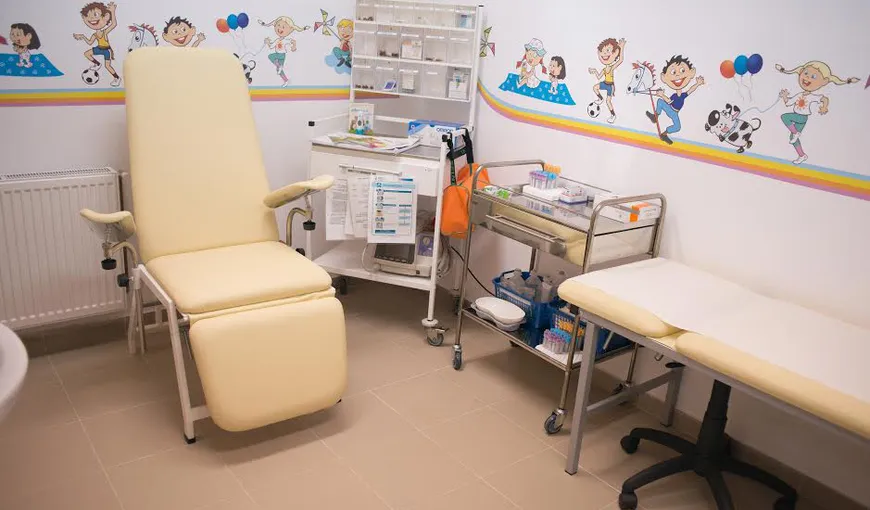 Spitalul de Pediatrie din Braşov, asaltat de copii cu scaune diareice şi febră