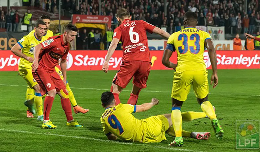 Liga 1, cel mai echilibrat campionat din Europa. Care sunt cotele pentru câştigarea titlului în România