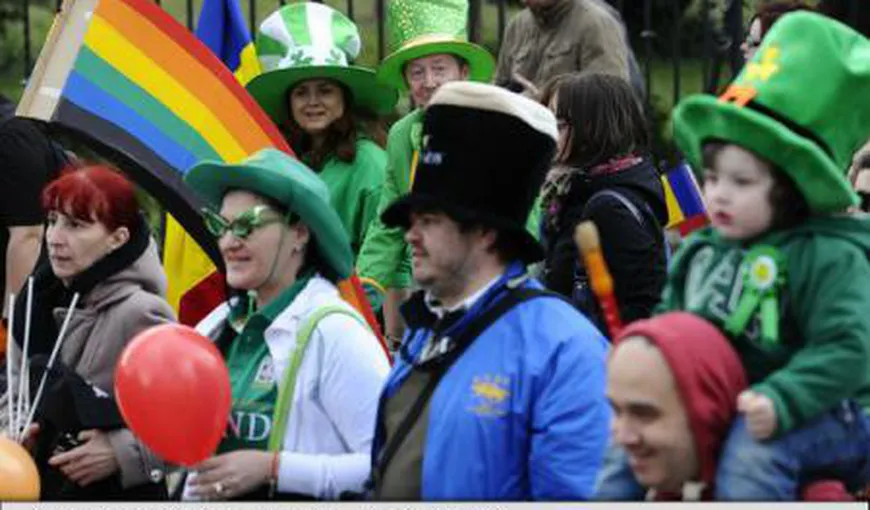 Parada de St. Patrick’s Day blochează centrul Capitalei