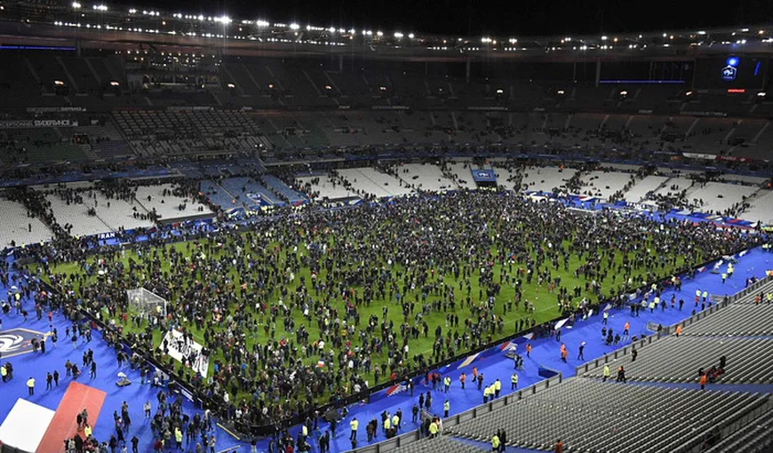 TERORISTUL Salah Abdeslam plănuia să se detoneze pe Stade de France