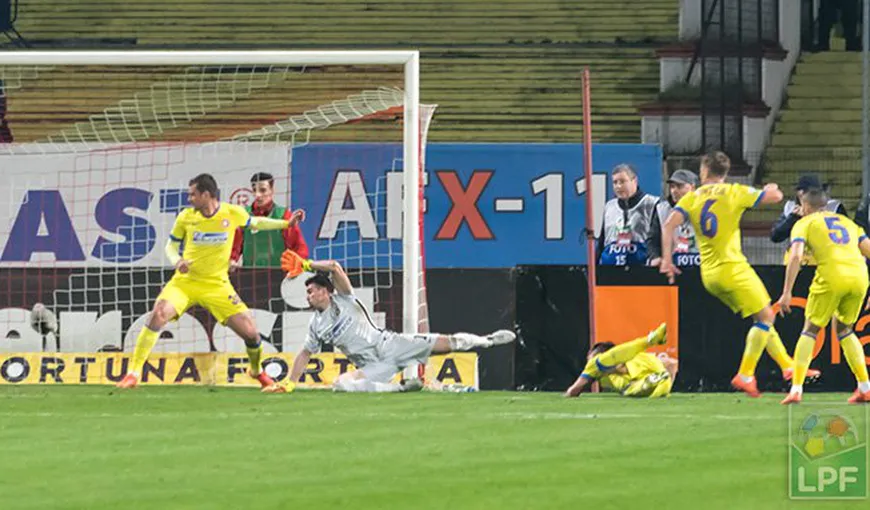 Steaua şi Dinamo, la egalitate de puncte în Liga 1. Rezultatele complete şi clasamentul