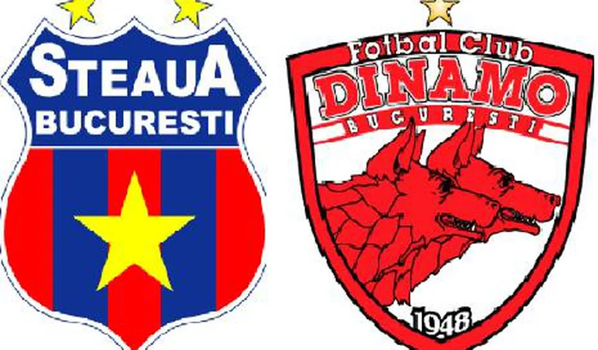 Dinamo – Steaua, un meci cu 2,5 milioane de spectatori