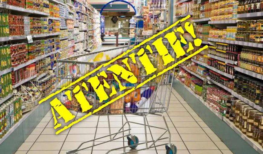 Nu le puneţi în coş la supermarket: Trei alimente care pot fi letale în cantităţi mai mari