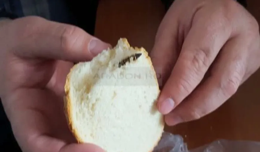 Un arădean a găsit un şurub ruginit în pâine