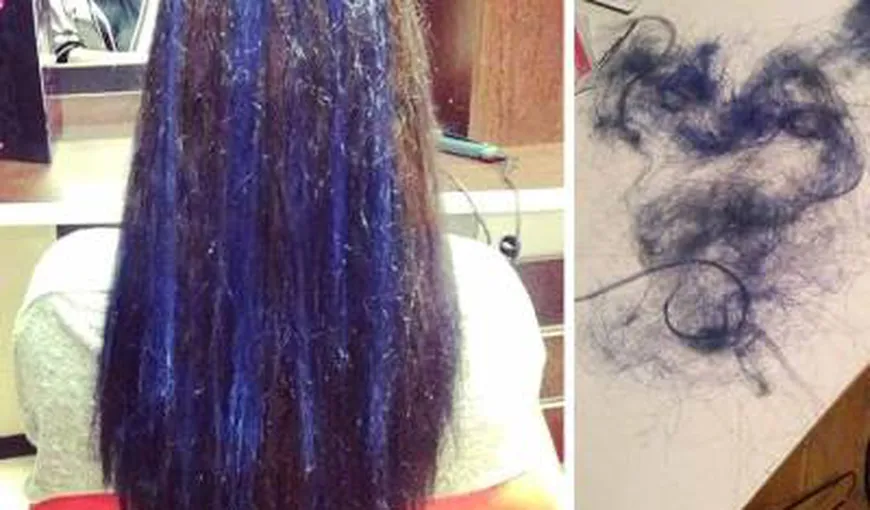 O tânără din Constanţa a rămas fără păr după ce a mers la un salon de înfrumuseţare din oraş