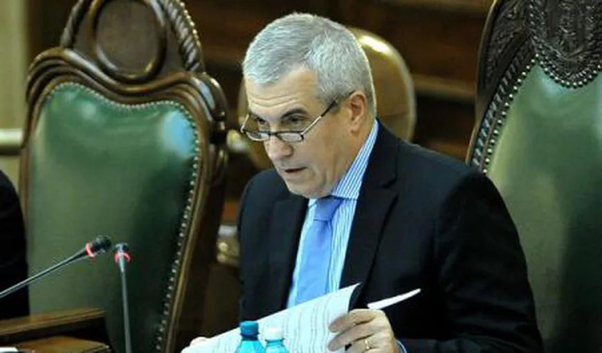 Senatorii PSD nu susţin schimbarea din funcţie lui Tăriceanu. „Este un demers politicianist al PNL”