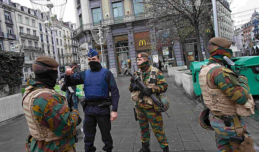 Atentate la Bruxelles. Un algerian urmărit în Belgia a fost arestat la Bruxelles