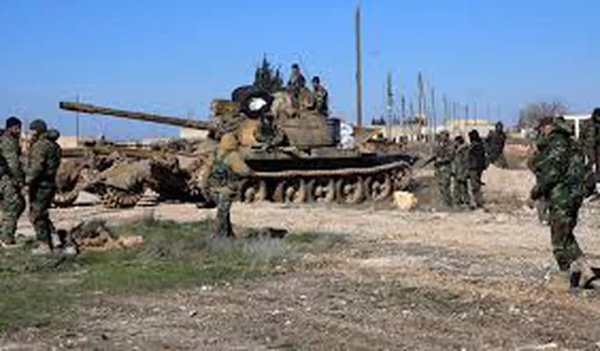 Siria: Forţele guvernamentale au pornit ofensiva asupra jihadiştilor