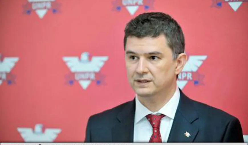 Valeriu Steriu îl înlocuieşte pe Onţanu la conducerea organizaţiei UNPR Bucureşti