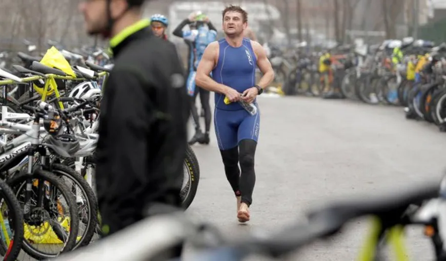 Vasile Roatiş, unul dintre cei mai buni triatlonişti amatori români, A MURIT după un INFARCT