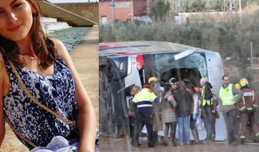 Veronica Matcovici, studenta moartă în accidentul din Spania, luase 10 la licenţă şi era masterand