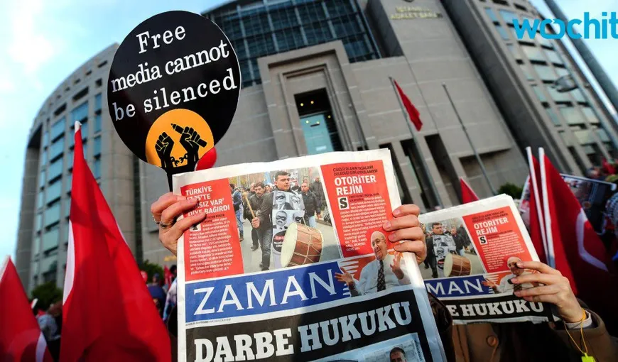 Guvernul turc a preluat controlul asupra cotidianului Zaman. Publicaţia are o nouă linie editorială