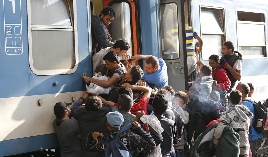 Traian Băsescu: Migranţii au intrat şi au pornit prin Europa ca o hoardă