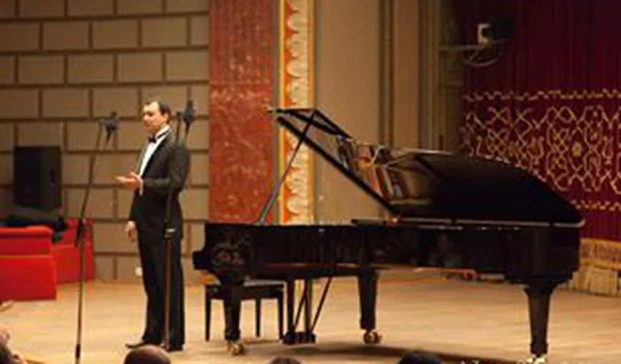 Pianistul Nicolae Dumitru aduce „Poveştile vieneze” la Bucureşti