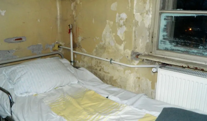 RAPORT. Aproape un sfert dintre spitalele din România nu au o stare igienico-sanitară bună