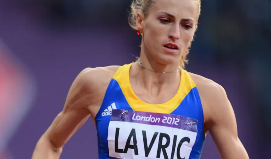 Mirela Lavric, fostă campioană mondială, depistată pozitiv cu MELDONIUM