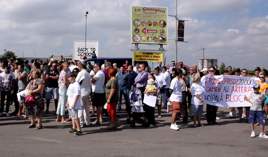 Bucureştenii din Prelungirea Ghencea organizează un marş de protest