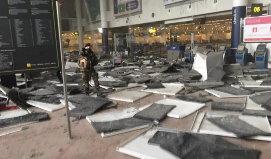 Teroriştii de la Bruxelles intenţionau să atace Franţa, însă s-au reorientat din cauza anchetei care avansa