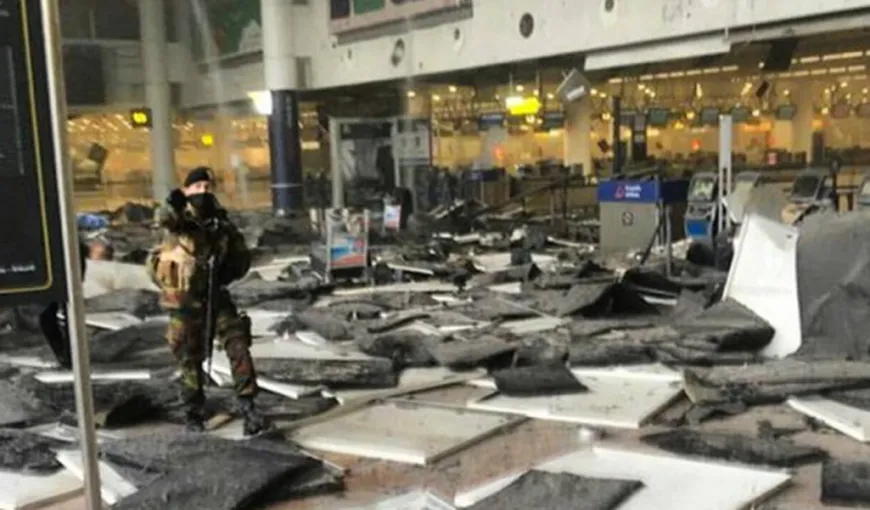 ATENTATE BRUXELLES. Românca rănită în explozia de pe aeroport, umilită de şef