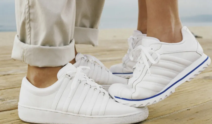Trucuri care îţi păstrează pantofii sport albi ca scoşi din cutie