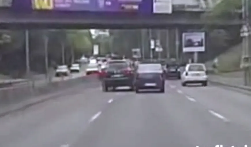 Şoferul care a lovit un autoturism în zona Fântânii Mioriţa, trimis în judecată pentru tentativă de omor VIDEO