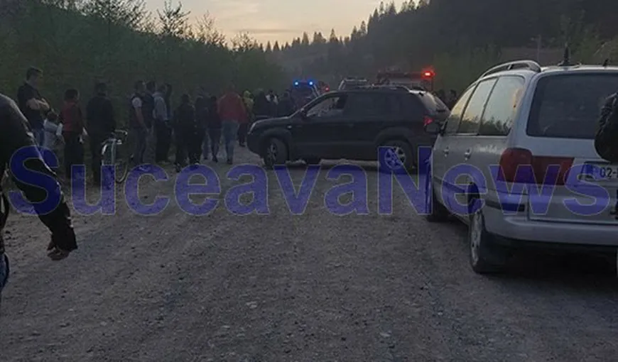 ACCIDENT TERIBIL în Suceava. O persoană a murit, alte opt au fost rănite