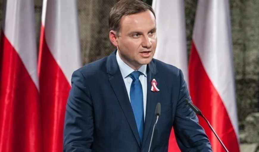 Preşedintele Poloniei critică UE pentru că nu este destul de solidară cu ţările din Europa de Est