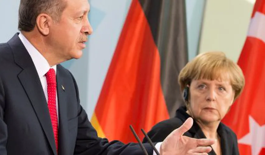 Merkel, în dilemă politică: Justiţia va decide dacă poemul despre Erdogan este satiră sau defăimare
