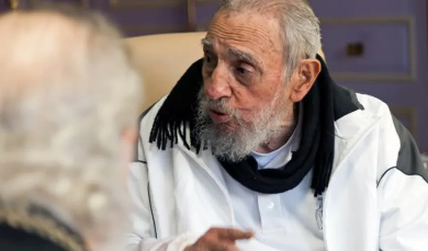 Papa Francisc, „întristat” de moartea lui Fidel Castro
